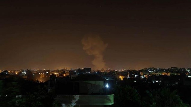gaza-angrep