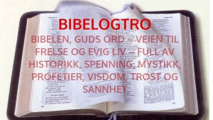 bibelogtro