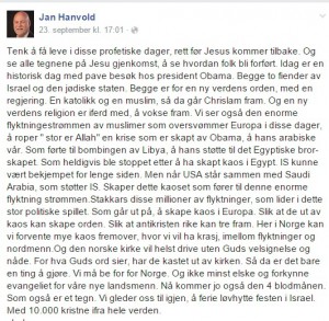 hanvold-facebook-profetiske-dager