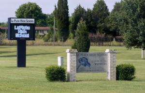 La_Plata_High_School,_Maryland,_Sign