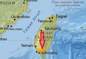 jordskjelv-taiwan